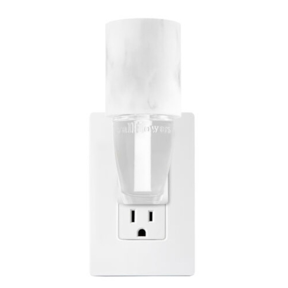 Faux Marble Wallflowers Fragrance Plug